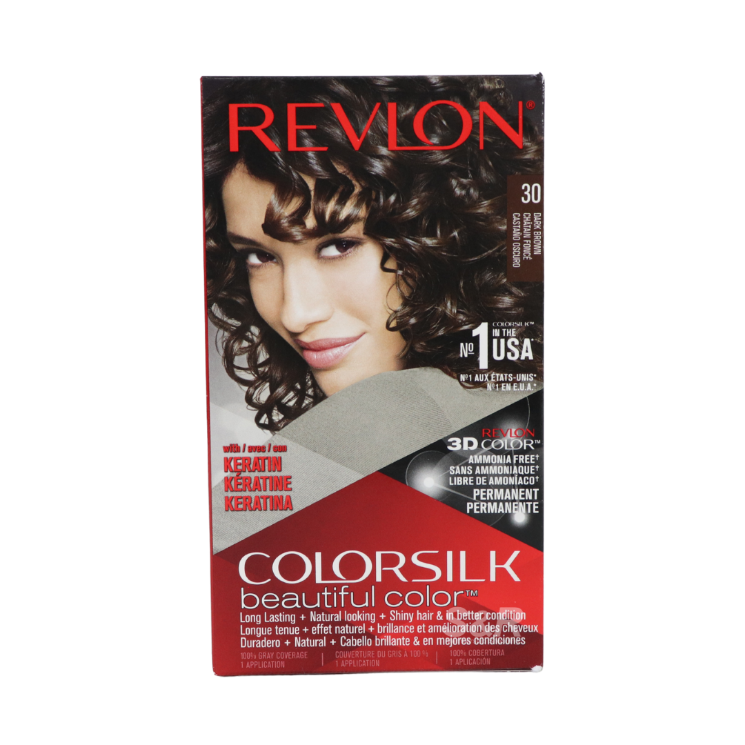 Revlon Color Silk Dark Brown Hair Color